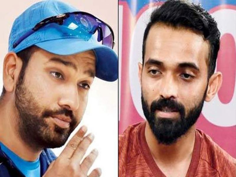 Rohit Sharma and Ajinkya Rahane