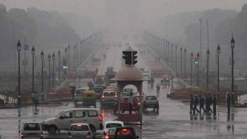 The monsoon arrived in the national capital on Thursday