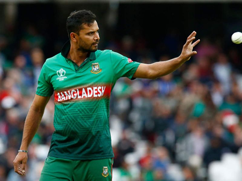 Mashrafe Mortaza