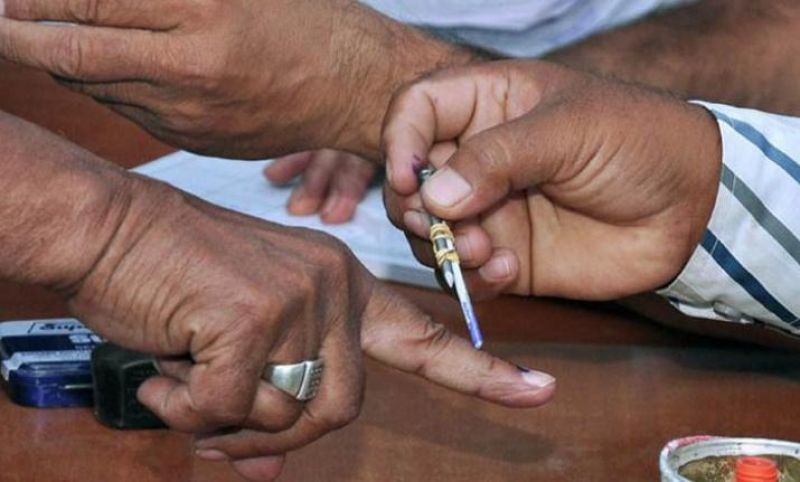 Silli Assembly polling in Jharkhand