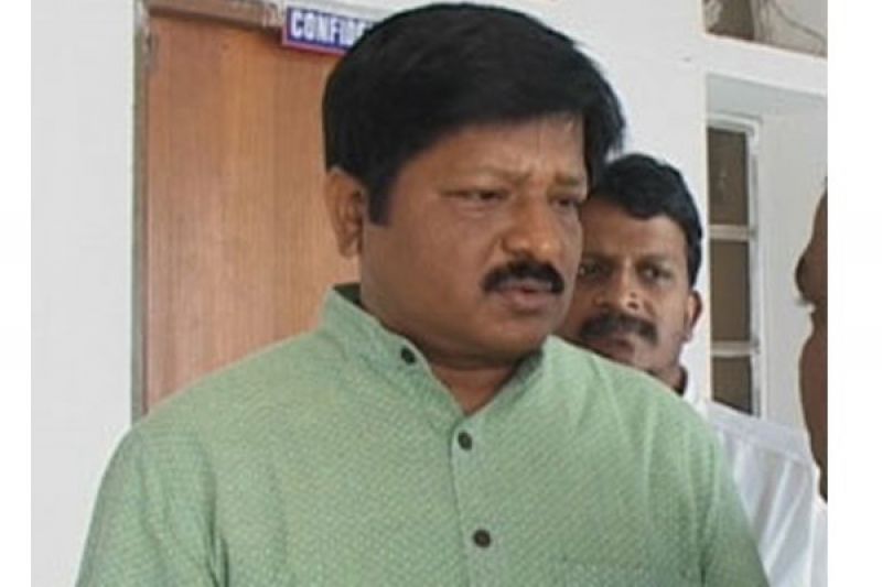 Odisha's Health and Family Welfare minister Pratap Jena