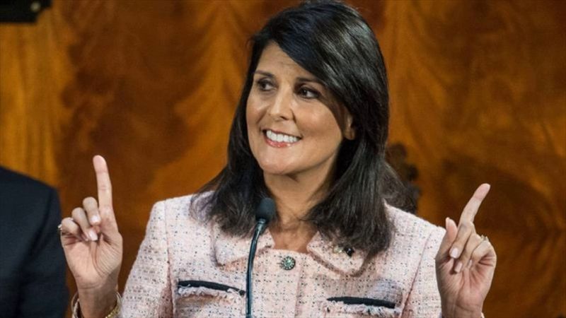 Indian-American Haley