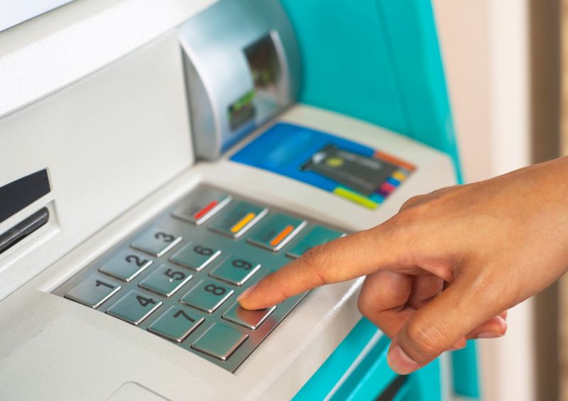 Survey found that one ATM can serve a population living around 20 km