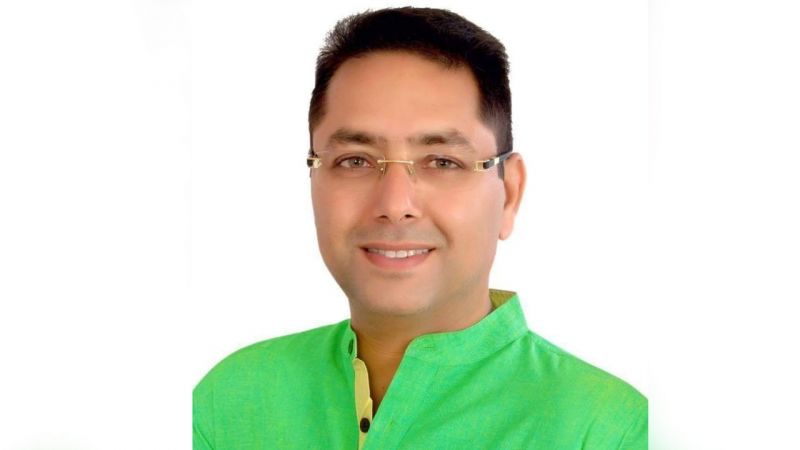 AAP MLA Aman Arora