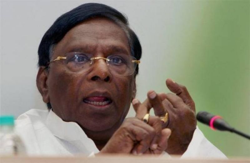 Chief Minister V Narayanasamy