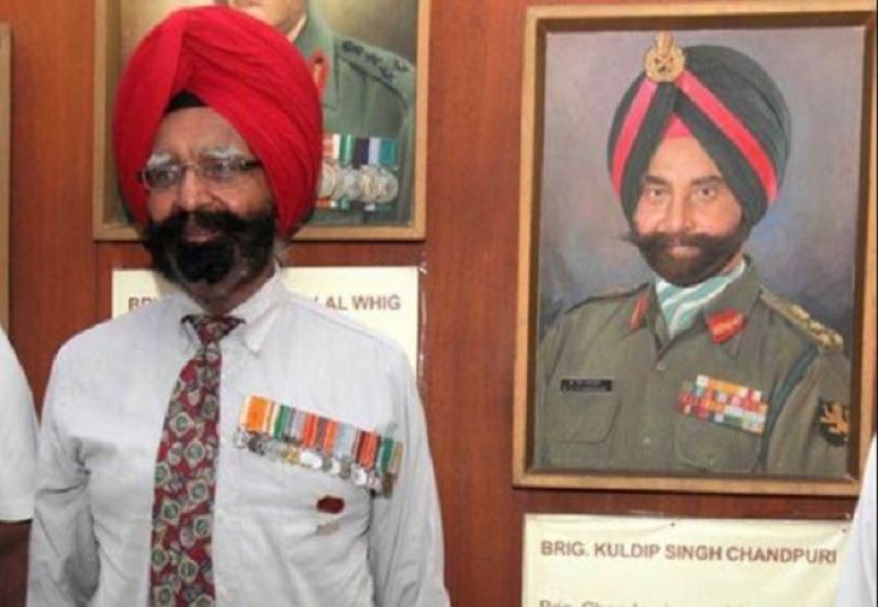 Hero of the historic battle of Longewala