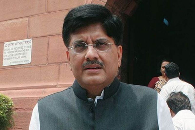 Piyush Goyal proposes higher pay, rank for railway GMs