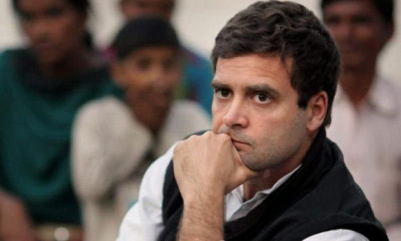 Rahul tweets condolence