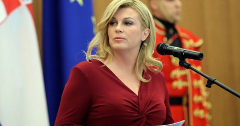  President Kolinda Grabar-Kitarovic