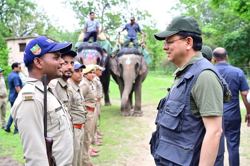 CM Pushkar Singh Dhami
