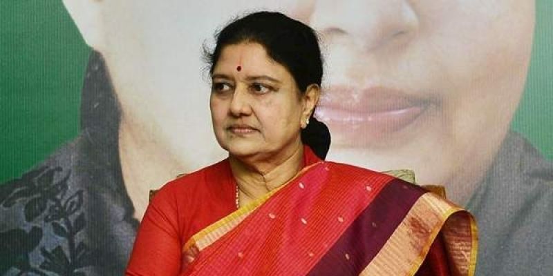 Deposed AIADMK leader V K Sasikala