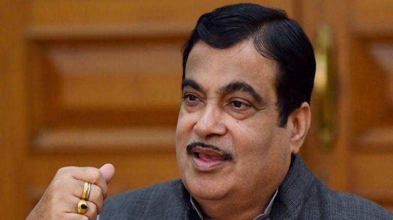 Union minister Nitin Gadkari