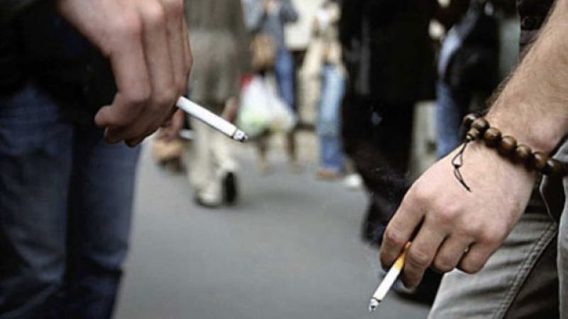 Assam Police have started fining people for smoking in public places