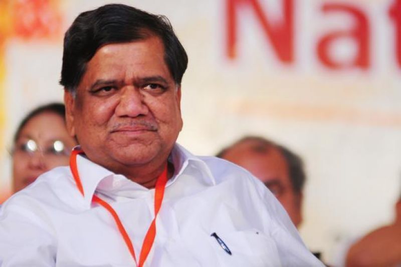 Former chief minister Jagadish Shettar