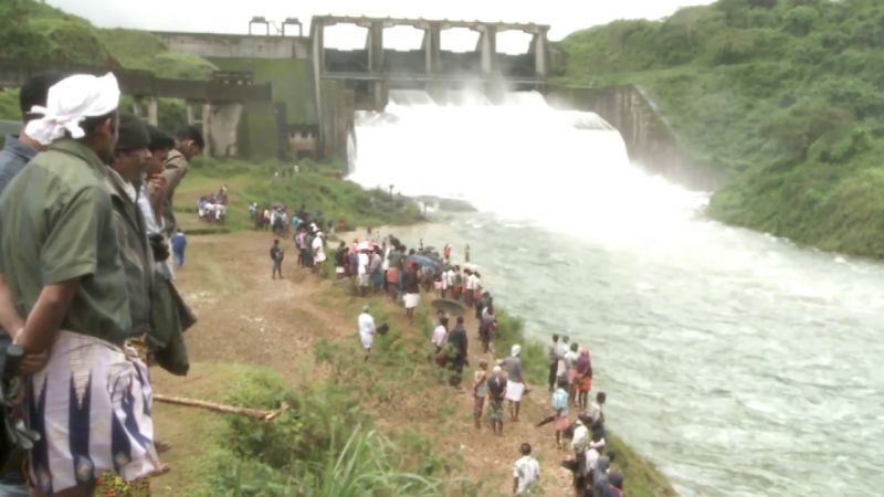 22 dams opened