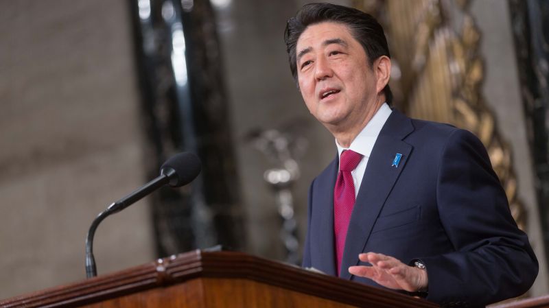 Prime Minister Shinzo Abe 