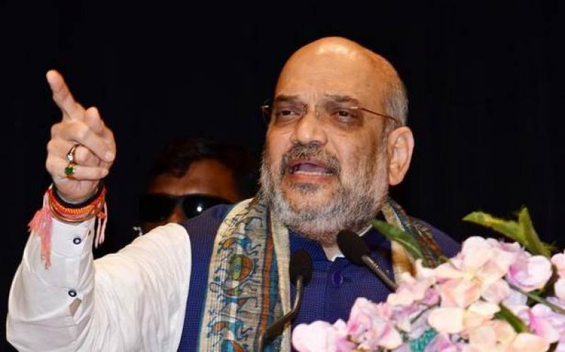 Vasundhara Raje, Madan Lal Saini and others welcomed Shah