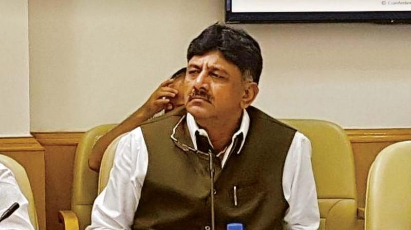 Senior Congress leader D K Shivakumar