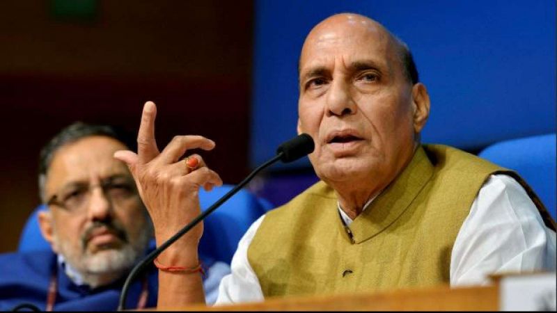 Home Minister Rajnath Singh