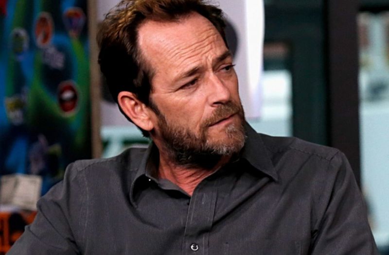 Luke Perry in hospital after he suffered massive stroke