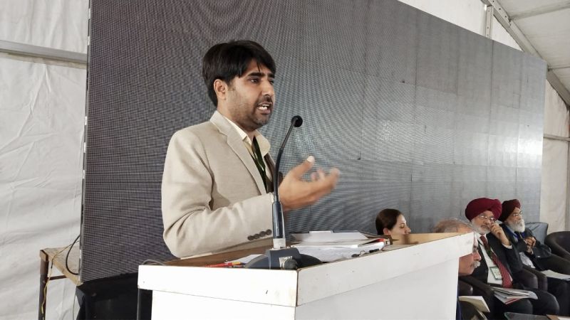 Eminent writers during the Punjabi Poetry, Literature and folk forms fostered by the First World War during the Military Literature Festival