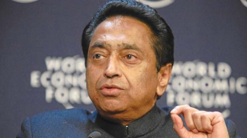 Madhya Pradesh president Kamal Nath