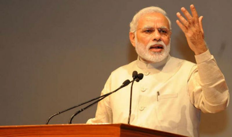 Modi ke virodh mein desh ka virodh karne lage hai: Modi