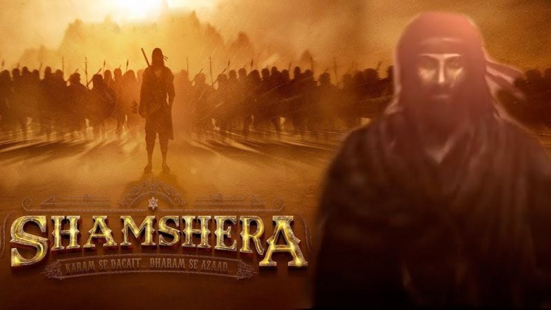 Shamshera, also starring Sanjay Dutt as an antagonist