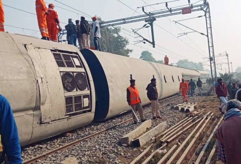 Seemanchal Express accident