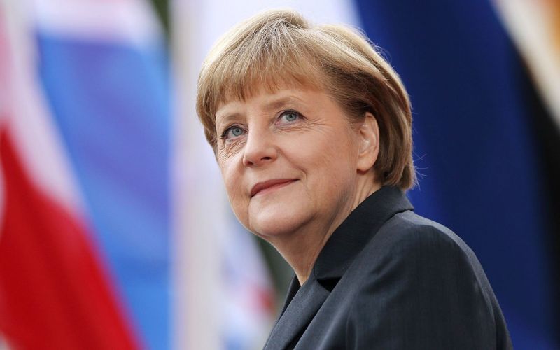 German Chancellor Angela Merkel 