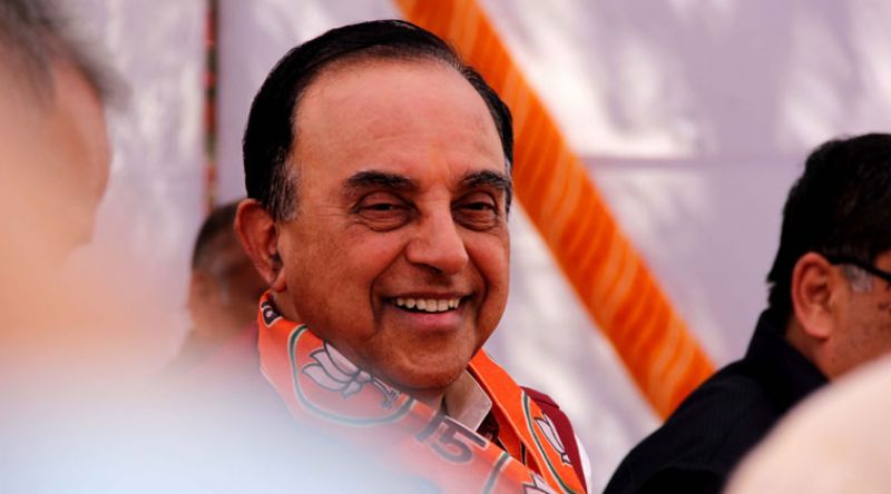 BJP leader Subramanian Swamy