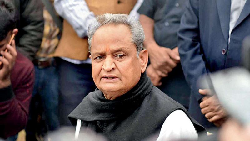 Ashok Gehlot