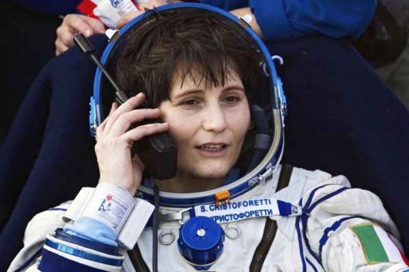 ESA astronaut Samantha Cristoforetti