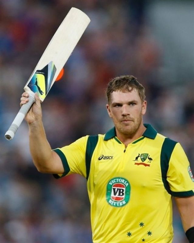  Aaron Finch