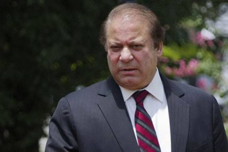 Pakistan's ousted prime minister Nawaz Sharif