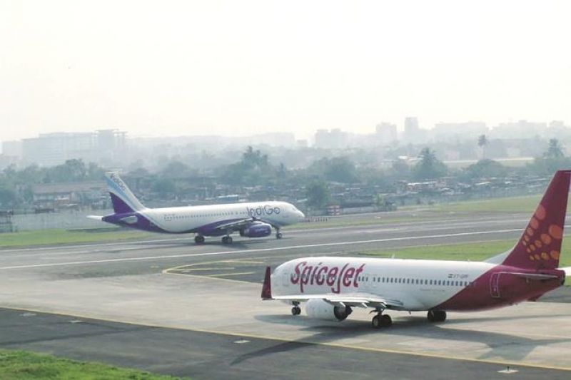 Indigo and Spicejet 