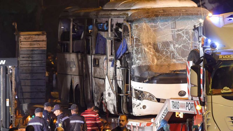 Giza bus attack