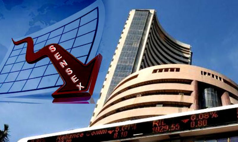 BSE benchmark Sensex slipped