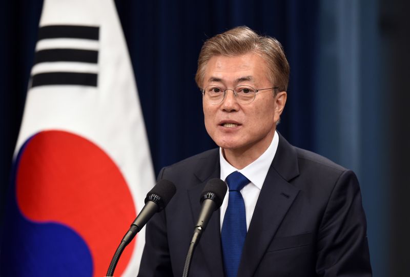  South Korean President Moon Jae-in