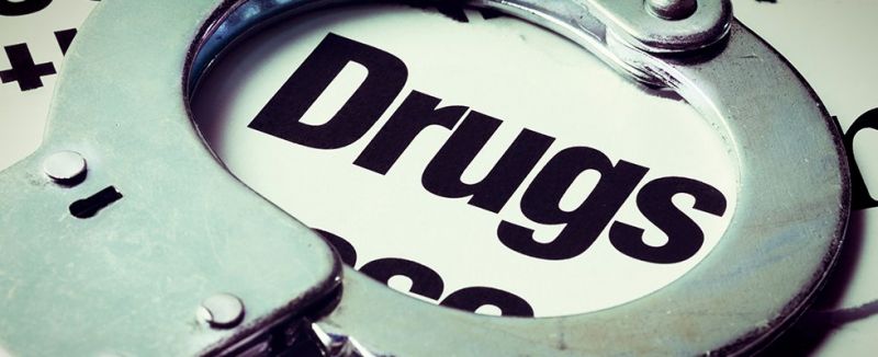 he was arrested under the Narcotic Drugs and Psychotropic Substances 