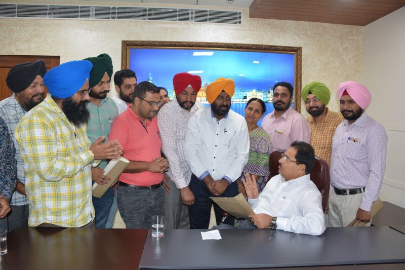 Punjab Education Minister Mr. O.P. Soni