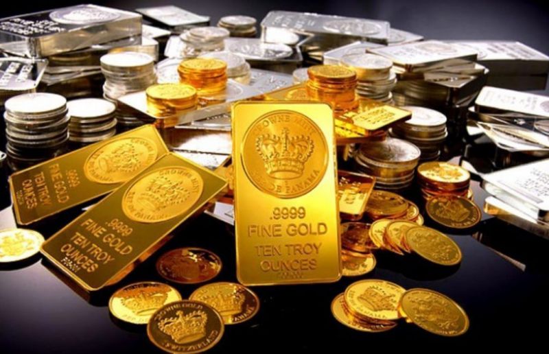 The precious metal had lost Rs 270 yesterday