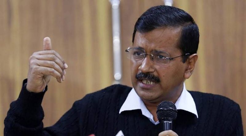 Delhi chief minister Arvind Kejriwal