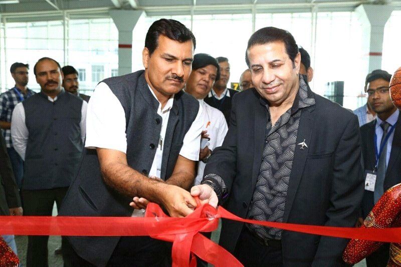 airport director Charan Singh