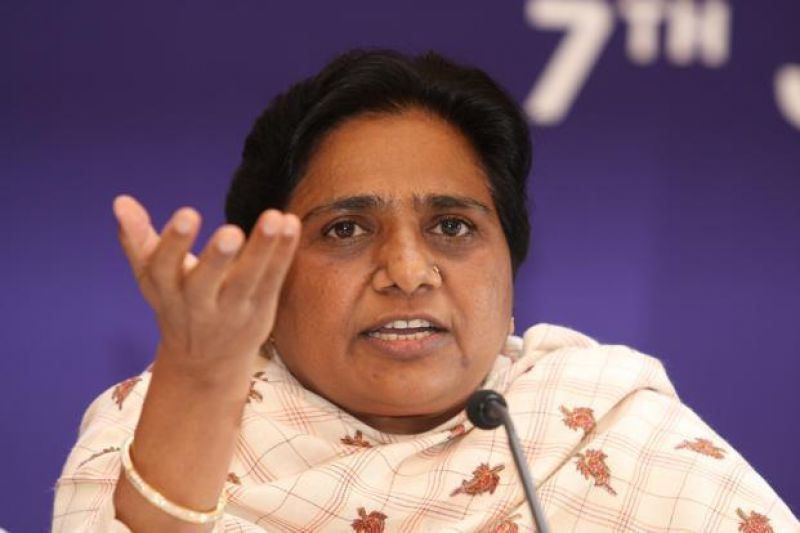 Former Uttar Pradesh Chief Minister Mayawati