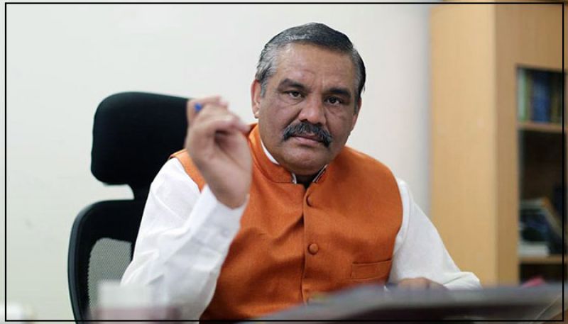 BJP President Vijay Sampla