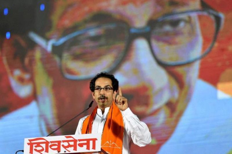 Shiv Sena's president Uddhav Thackeray