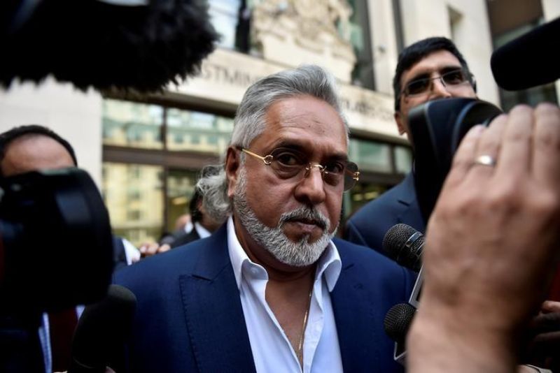 Fugitive liquor baron Vijay Mallya