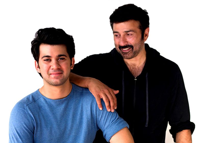 Sunny Deol with his son, Karan