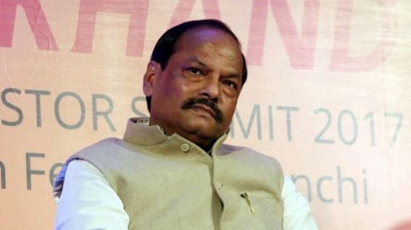 Jharkhand Chief Minister Raghubar Das